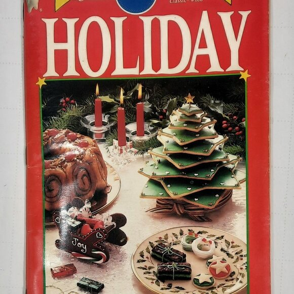 Lot of 6 Vintage Dessert and Holiday  Cookbooks - Picture 7 of 16